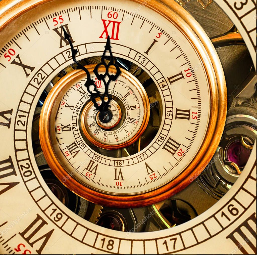 winding clock
